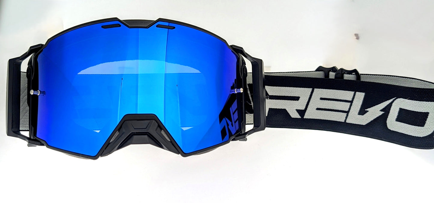 REVOLT Defyant Goggles Black