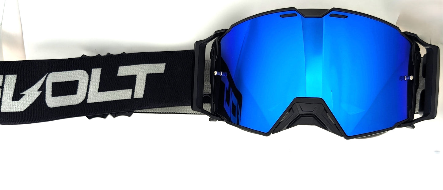 REVOLT Defyant Goggles Black