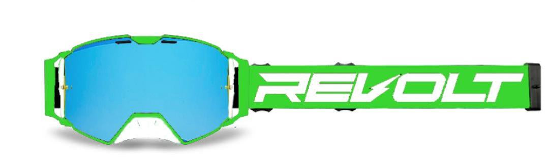 REVOLT Defyant Goggles- Green