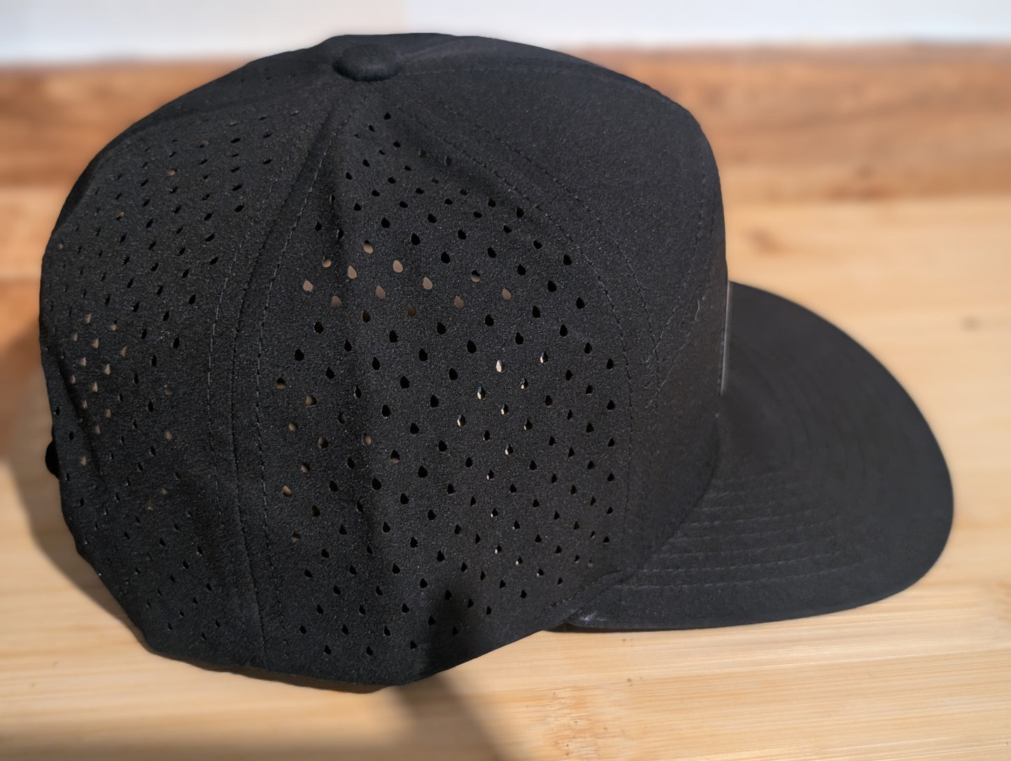 Hydro RVT Patch- Black/Silver