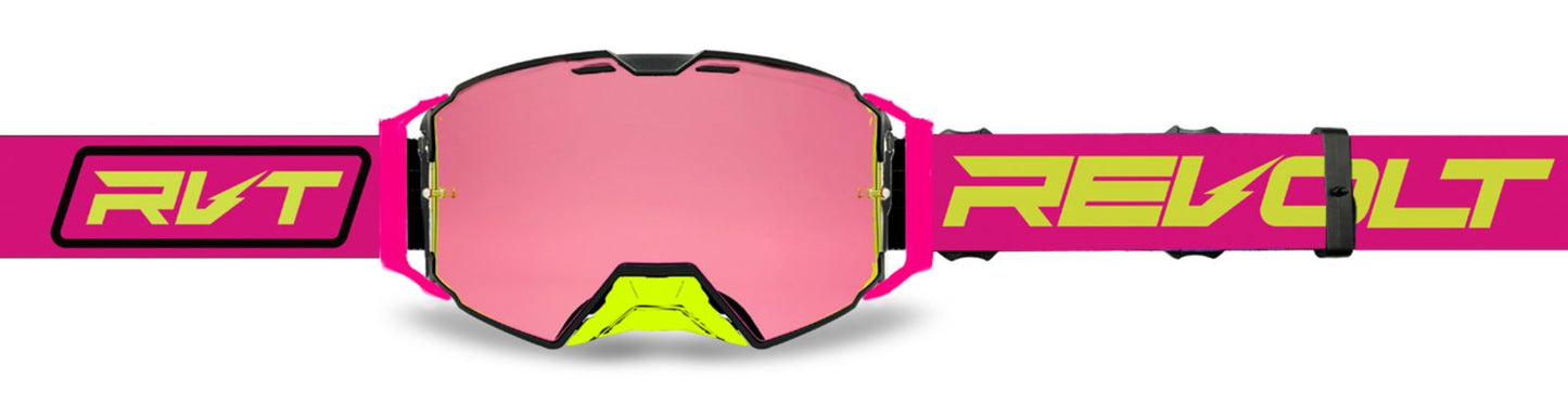 Defyant Flo Pink Goggles