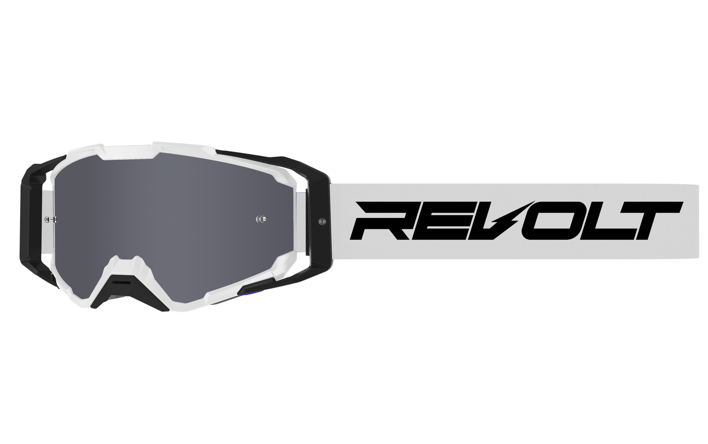 REVOLT Chaos Goggle White