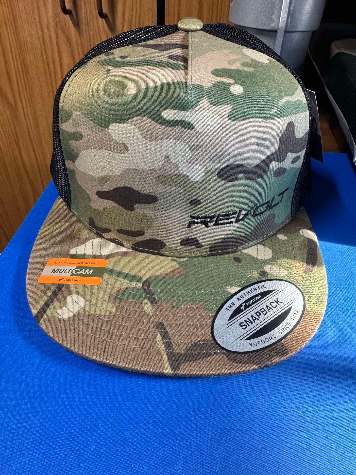 Military Camo Trucker Cap
