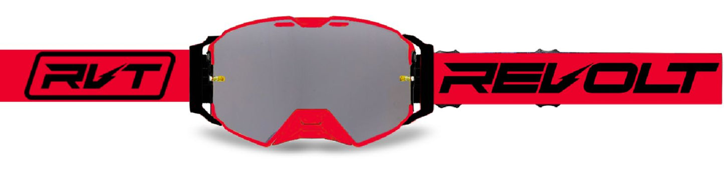 REVOLT Defyant Goggles Red