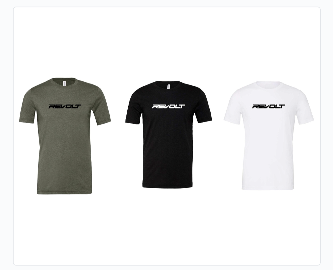 REVOLT Logo Tee