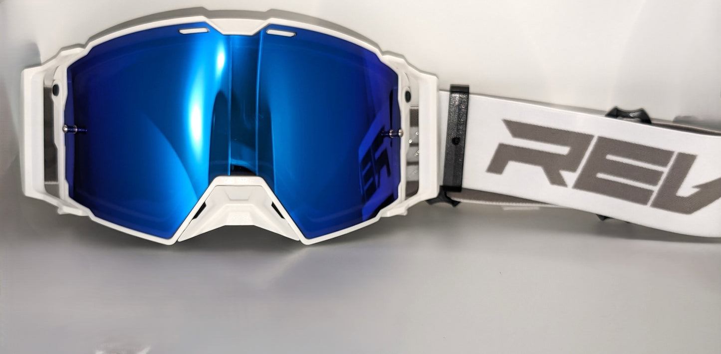 REVOLT Defyant Goggles White