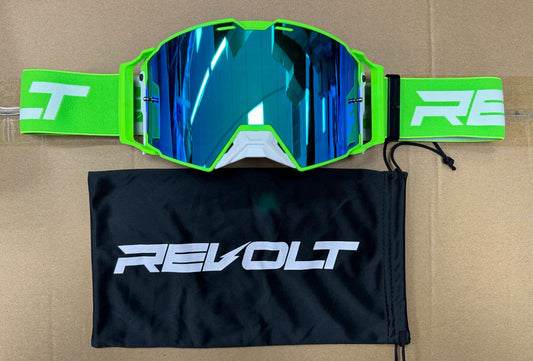 REVOLT Defyant Goggles- Green