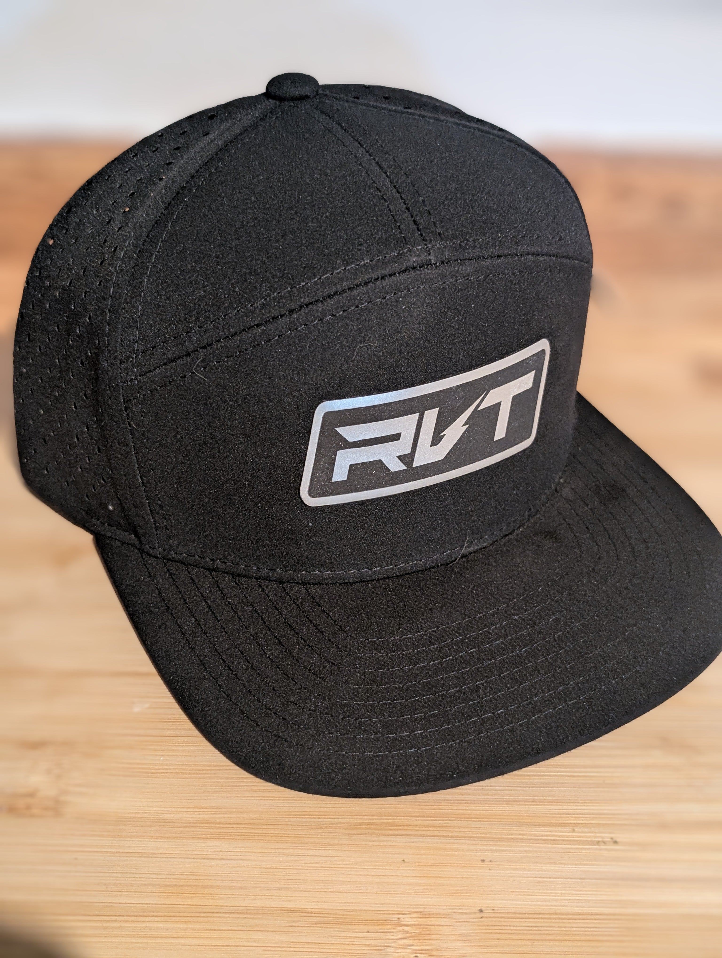 Geared Rvt Hydro RVT Patch- Black/Silver – REVOLT moto gear