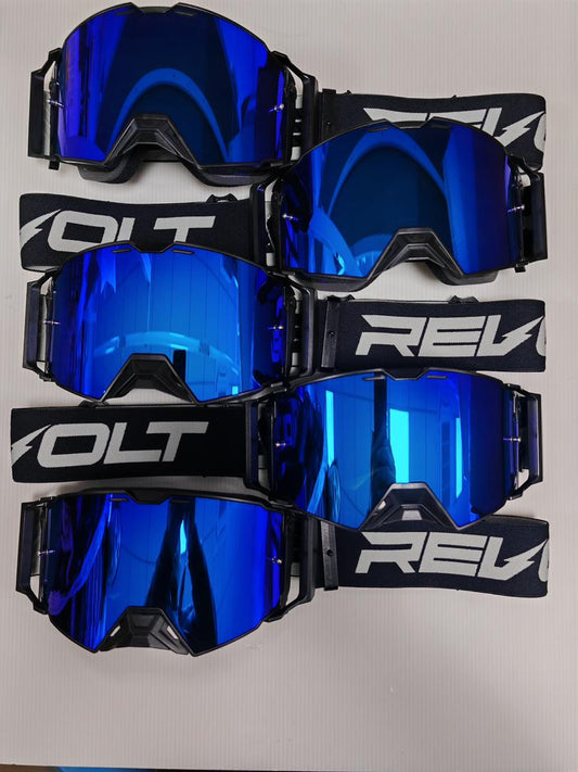 REVOLT Defyant Goggles Black