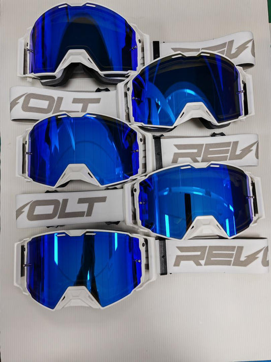 REVOLT Defyant Goggles White