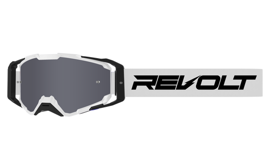 REVOLT Chaos Goggle White