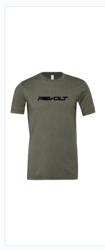 REVOLT Logo Tee