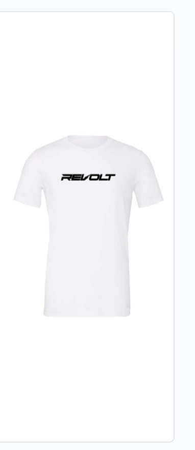 REVOLT Logo Tee